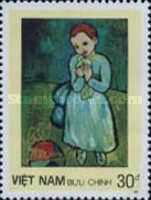 Child Holding a Dove