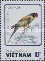 Slaty-headed Parakeet (Psittacula himalayana)