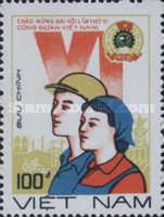 "VI", Emblem and couple greeting the Congress