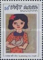 "dove" - Painting By Ta Phuong Tra