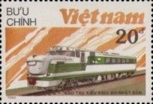 Kiha 80, Japan