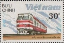 Locomotive DR1A - USSR