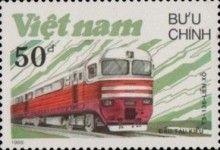 Locomotive T3-136, USSR