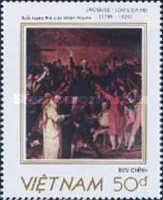 "Group Paume taking an oath"