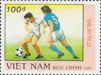 1990 World Cup Soccer Championships, Italy