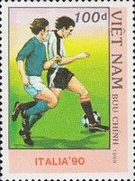 1990 World Cup Soccer Championships, Italy