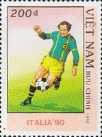1990 World Cup Soccer Championships, Italy
