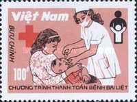 Programme for abolishing polio