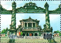Tomb of Khải Định