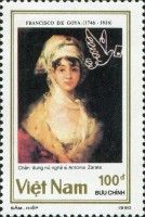 Portrait of Doña Antonia Zárate (1810), Francisco de Goya