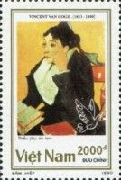 L'Arlésienne: Madame Ginoux (1888), Vincent van Gogh