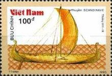 8-9th Century Viking Longship