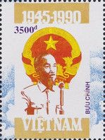 Hồ Chí Minh Declaring Vietnam's Independence