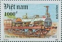 Crampton #80 - France 1852