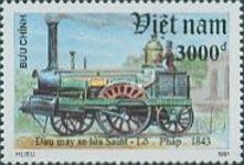 Saint Lo Locomotive - France 1843