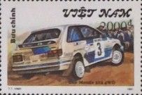 Mazda 323 - 4wd