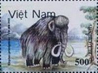 Wooly Mammoth (Mammuthus primigenius)