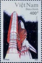 Launch of Space Shuttle Apollo - USA