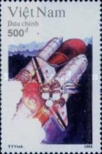 Launch of Space Shuttle Columbia