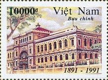 Centenary of Saigon Post Office (1891 - 1991)