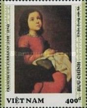 Portrait of a girl, by Zurbaran