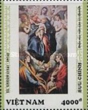 Madonna and Child with Saints Agnes and Thekla, by El Grego