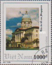 Supreme court hall - Singapore