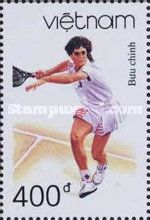 Receiving ball, Gabriela Sabatini