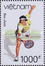 Dropping ball - Arantxa Sánchez Vicario