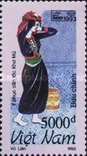 Khơ Mú Ethnic Costume