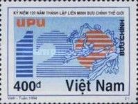 120th Anniversary of Universal Postal Union (UPU)