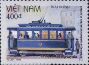 Trams with overhead conductor