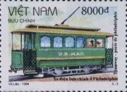 Philadelphia mail tram