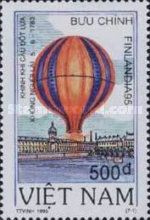 Unmanned hot air balloon 5-6-1783
