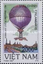 Balloon blanchard 1784