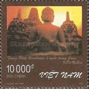 Buddhist Statue - Indonesia