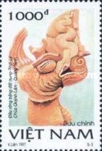 Terracotta-Dragon Head