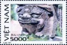 Buddhas Seat - Lion Stone Pedestal