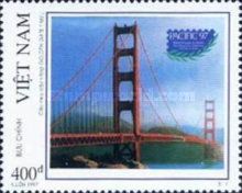 Golden Gate Suspension - bridge (San Francisco - USA)