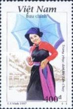 The costume of "San chay" ethnic group
