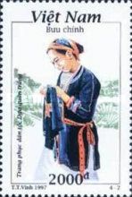 The costume of "Dao" ethnic group