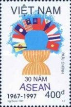 30th Anniversary of the Foundation of ASEAN