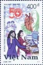 50th Anniversary of Trade Union of Vietnam Posts & Telecomun