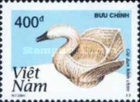 Rattan bird-shaped basket