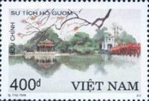 The sites of the Jade Hill Temple, The Huc Sunrise Bridge