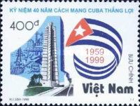 40th Anniversary of Cuban Revolution