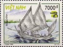 Nha Trang's Bamboo Junk (khanh Hoa Province)