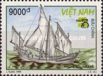 Ne Cape's Junk (binh Thuan Province)