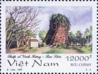 Vinh Hung Ancient Tower (bac Lieu Province)