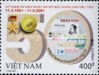 50th Anniversary of the 1st issue of Nhan Dan newspaper